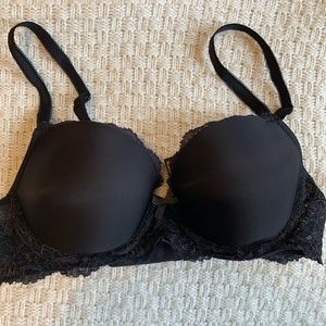 Victoria Secret Black Lace Bra